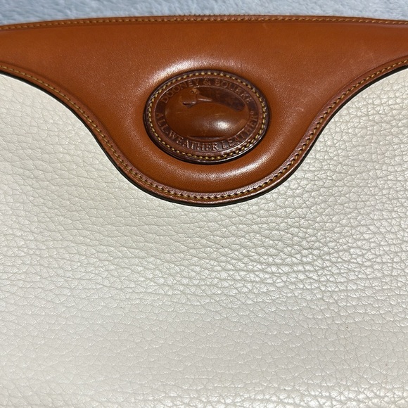 Vintage Dooney & Bourke Crossbody Pebble Leather bag - Picture 7 of 8